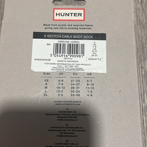 Hunter Stitch Cable Boot Sock - Picture 2 of 4